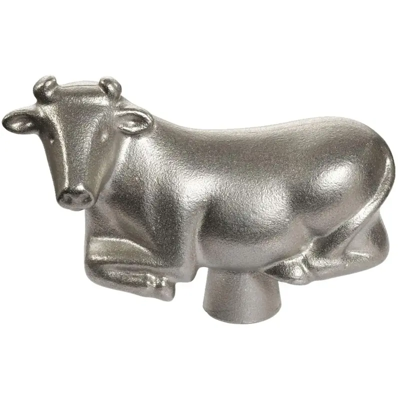 Staub Stainless Steel Cow Knob Handle For Cookware 1