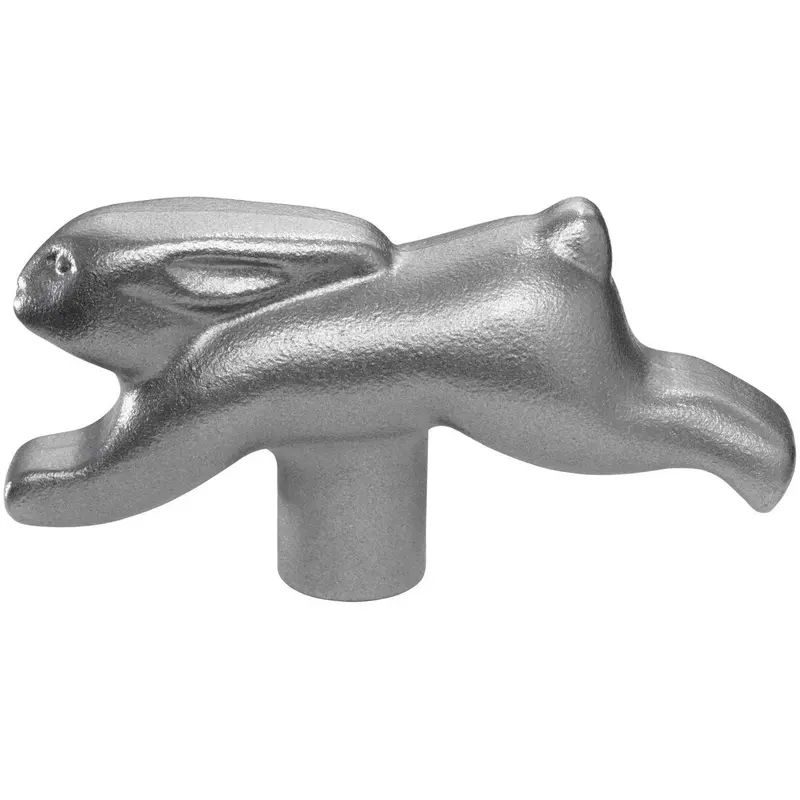 Staub Stainless Steel Rabbit-Shaped Knob – Replacement Lid Handle 1