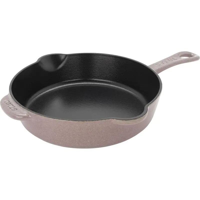 Staub Traditional 8.5-Inch Deep Cast Iron Fry Pan – Enamel-Coated (Model 1029481) 1
