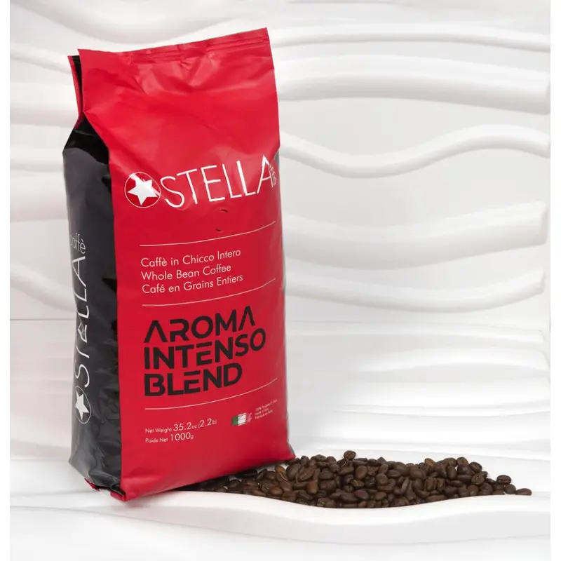 Stella Caffè Aroma Intenso Whole Bean Coffee Blend (1 Kg) 1