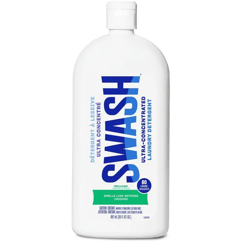 Swash Ultra-Concentrated Liquid Laundry Detergent – Free & Clear (Swhldlff2Bs) 1