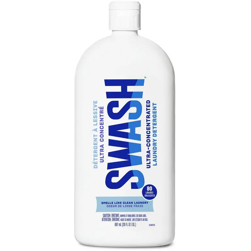 Swash Ultra-Concentrated Liquid Laundry Detergent – Fresh Scent (Swhldlfl2Bs) 1