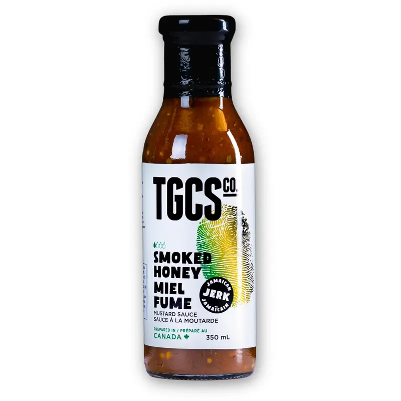 The Great Canadian Sauce Co. Smoked Honey Jamaican Jerk Mustard 1