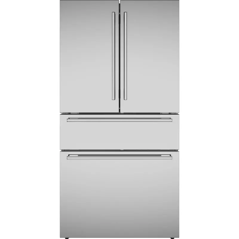 Thermador 36-Inch French-Door Refrigerator – 20.4 Cu. Ft., Wi-Fi Connected (T36Fl810Ns) 1