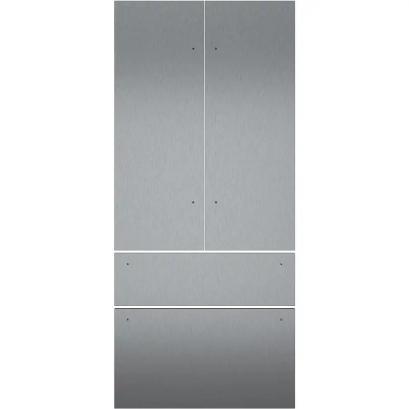Thermador 36-Inch Integrated Refrigeration Door Panel – Titanium (Tfl36It100) 1