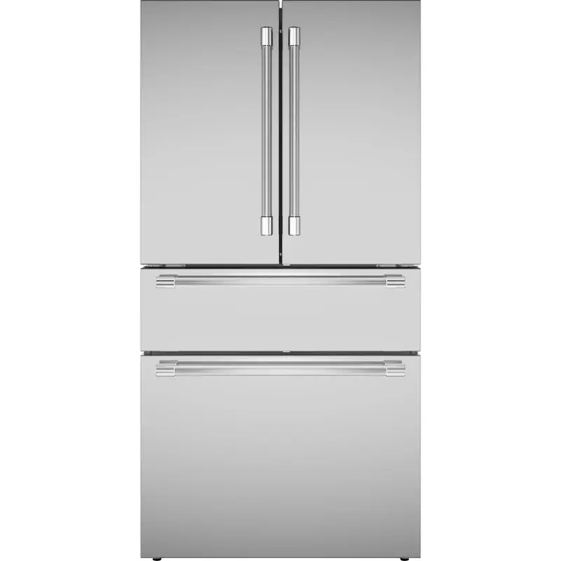 Thermador 36-Inch Wi-Fi Smart Refrigerator – 20.4 Cu. Ft., French 4-Door Layout (T36Fl821Ns) 1