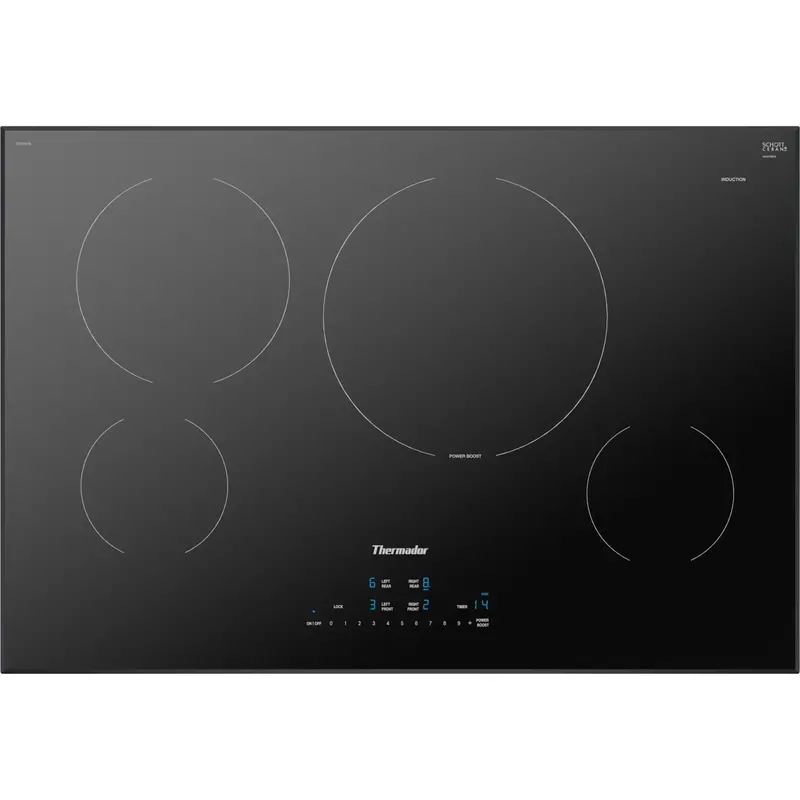 Thermador Cit304Yb 30-Inch Built-In Induction Cooktop – Compact Matte Black Model 1