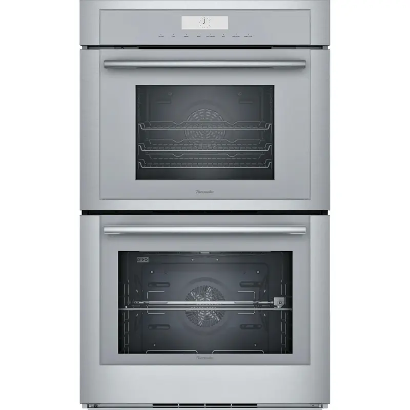 Thermador Meds302Bs 30-Inch Built-In Double Wall Oven With Steam Convection (7.3 Cu. Ft.) 1