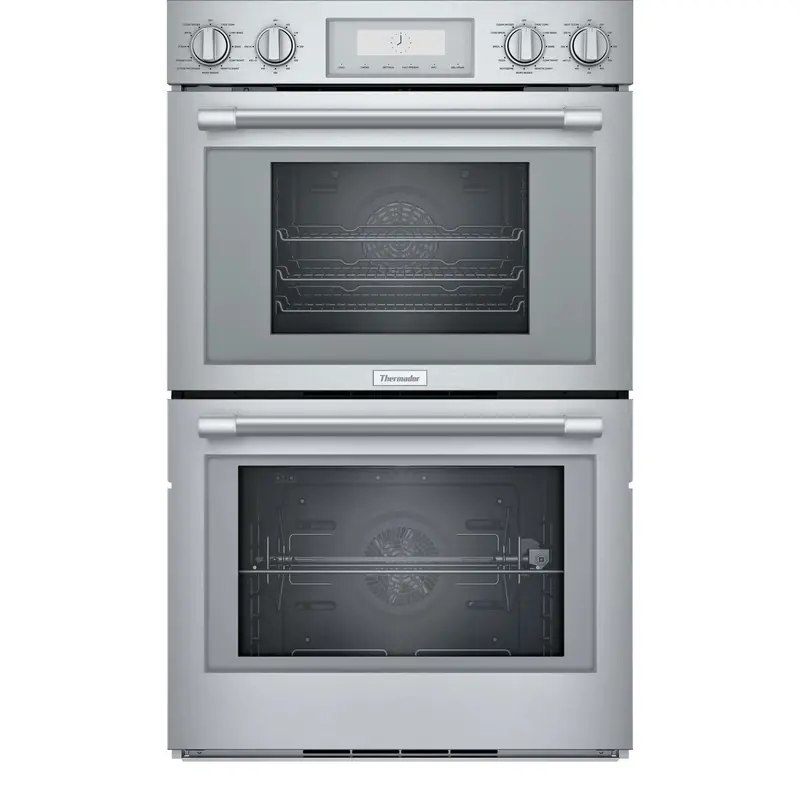 Thermador Pods302B 30-Inch Professional Double Wall Oven With Steam Convection (7.3 Cu. Ft.) 1
