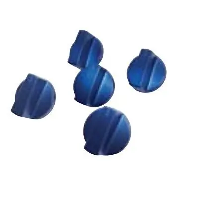 Thermador Sknobluw Stainless Steel Control Knobs For Cooktops 1