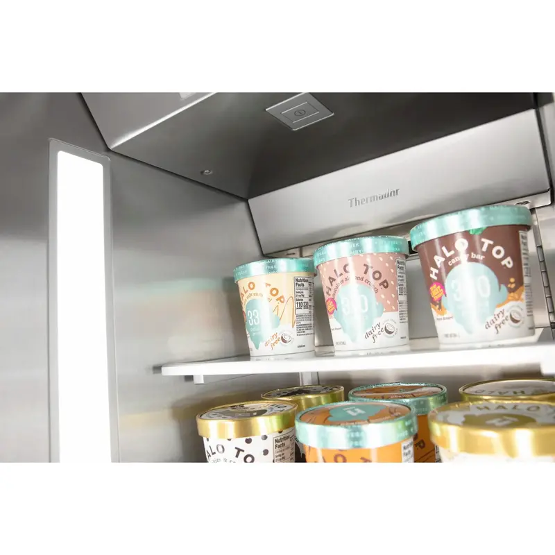 Thermador T18If905Sp 18-Inch Built-In Upright Freezer With Ice Maker 2