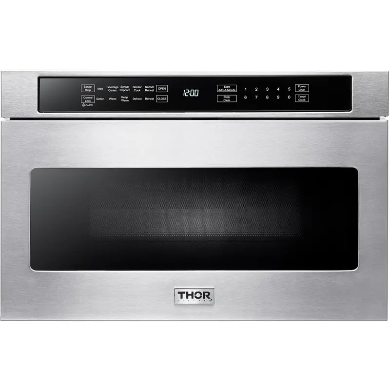 Thor Kitchen 24-Inch Microwave Drawer (1.2 Cu. Ft.) – Tmd2401 1