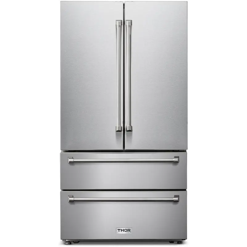 Thor Kitchen 36-Inch Counter-Depth French Door Refrigerator With Ice Maker 1