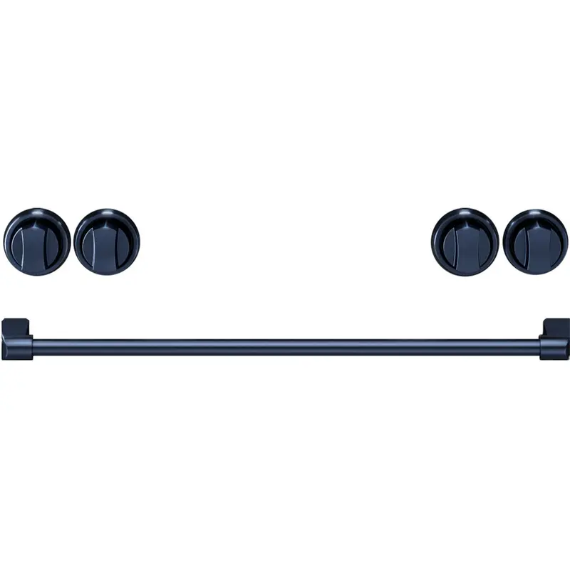 Thor Kitchen Blue Metallic Knobs & Handles Kit – 30-Inch Range Grip (Cka-Rg30-Blu) 1