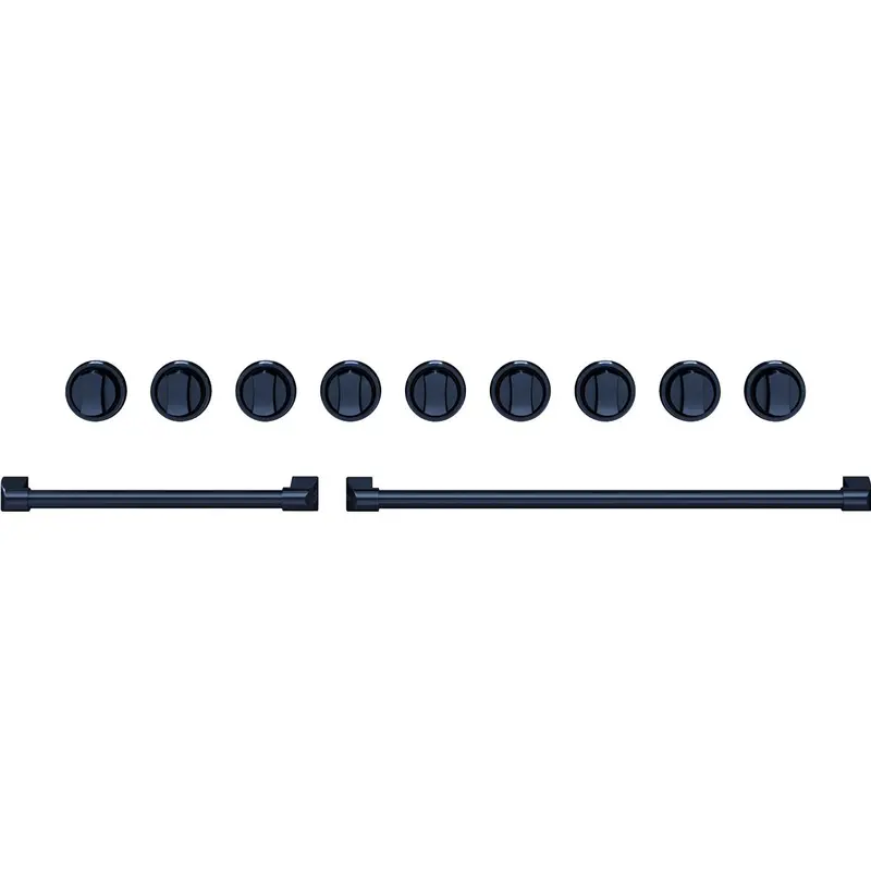 Thor Kitchen Blue Metallic Knobs & Handles Kit – 48-Inch Range Grip (Cka-Rg48-Blu) 1