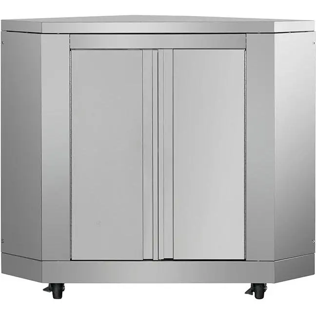 Thor Kitchen Mk06Ss304 Stainless Steel Outdoor Corner Cabinet 1