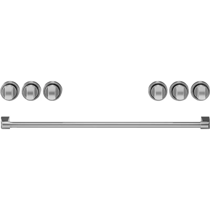 Thor Kitchen Stainless Steel Knobs & Handles Kit – 36-Inch Range Grip Style (Cka-Rg36-Ss) 1