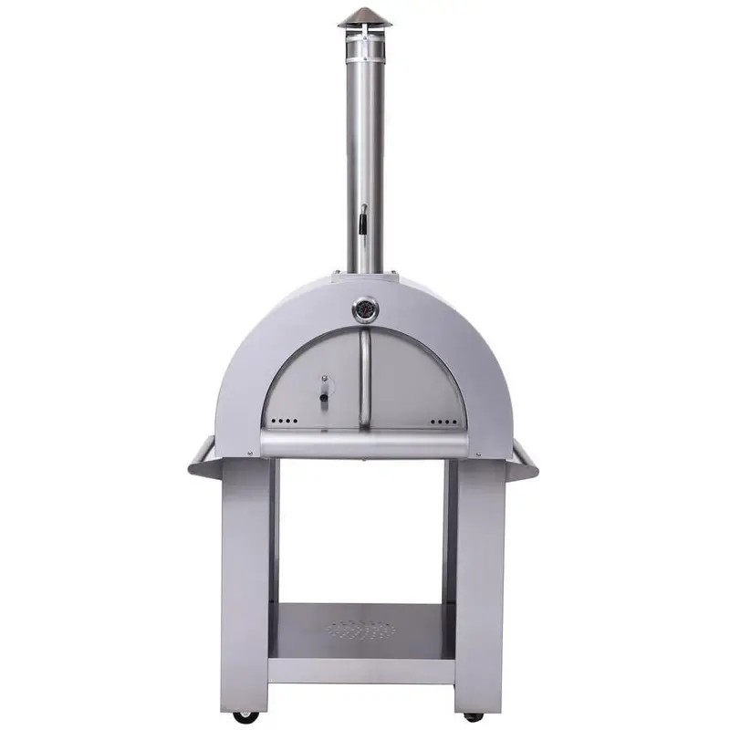 Thor Kitchen Stainless Steel Outdoor Wood-Fired Pizza Oven – Model Hpo-01Ss 1