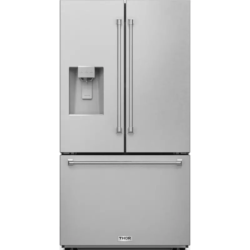 Thor Kitchen Trf3628Ffd 36-Inch French-Door Refrigerator – 28.9 Cu. Ft. With Ice & Water Dispenser 1