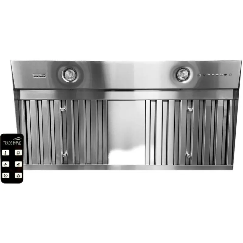 Trade-Wind Vsl436615Rc 34" Vsl 400 Series Under-Cabinet Hood Insert 1