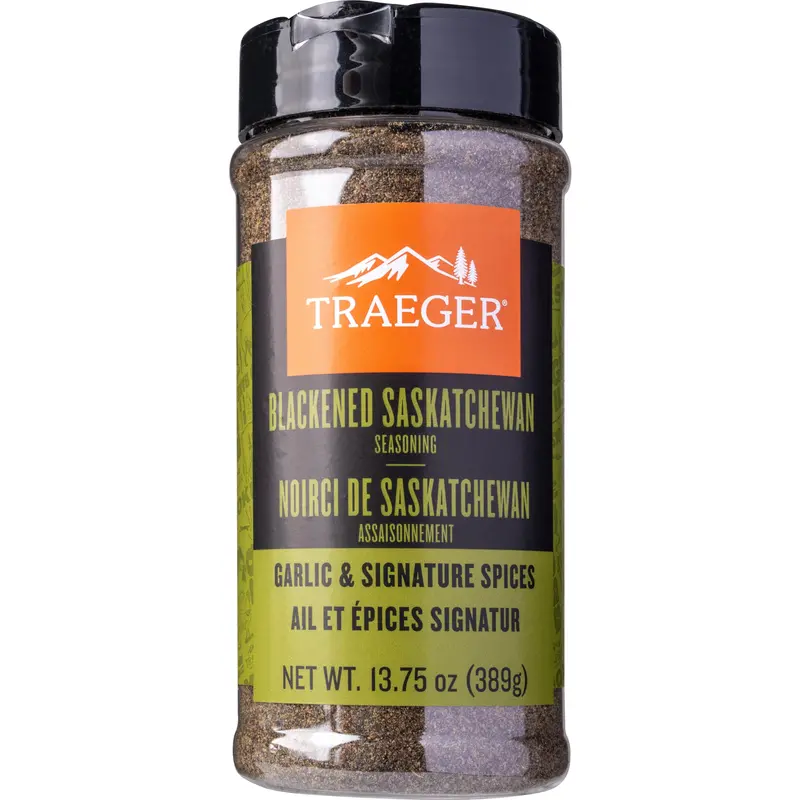 Traeger Blackened Saskatchewan Rub – 13.75 Oz Seasoning Blend (Spc288) 1