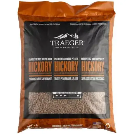 Traeger Hickory Wood Pellets – 20Lb Bag 1
