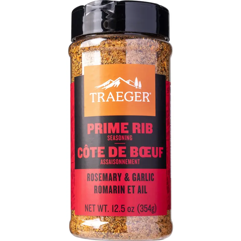 Traeger Prime Rib Rub – 12.5 Oz Gourmet Meat Seasoning (Spc285) 1