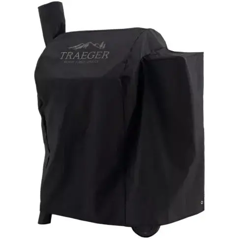 Traeger Pro 575 & 22 Pellet Grill Full-Length Weatherproof Cover – Bac556 1
