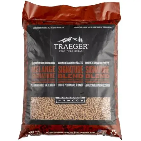 Traeger Signature Blend 20 Lb Wood Pellets – Premium Hardwood Mix (Pel337) 1