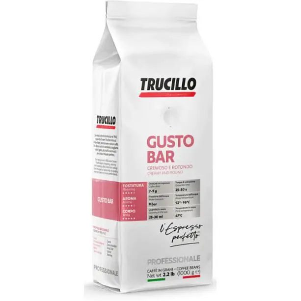 Trucillo T01-Guba1000 1 Kg Gusto Bar Espresso Blend 1