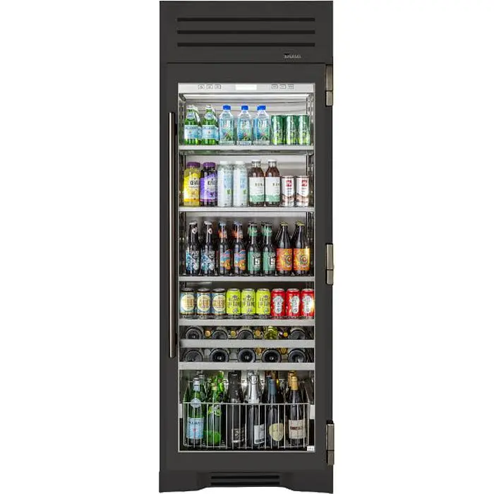 True Caliber 20.3 Cu. Ft. Built-In Beverage Column Refrigerator Tr-30Bev-R-Sg-C-085-H05 1