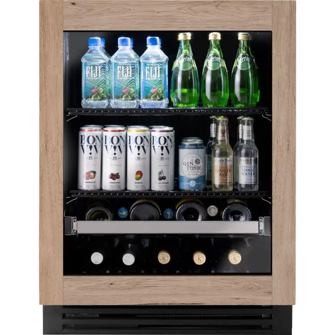 True Caliber 24-Inch Built-In Beverage Center – 5 Cu. Ft. Freestanding-Style Dispenser, Right-Glass Door (Tubada-24-Rg-A~O) 1