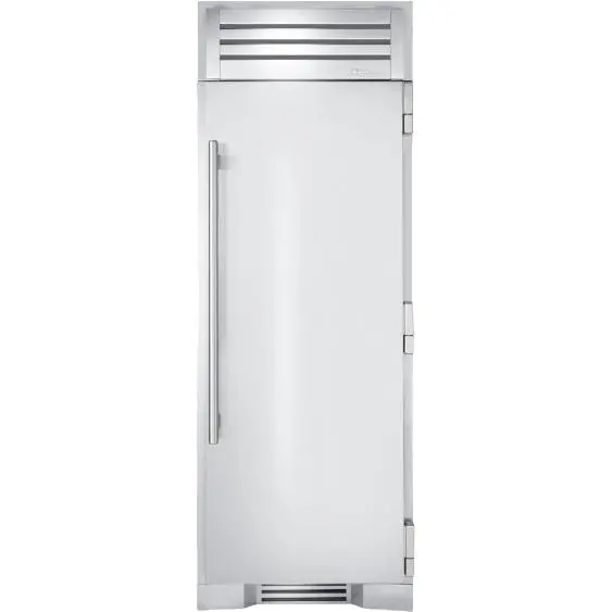 True Caliber 30-Inch All-Refrigerator – 19.7 Cu. Ft., Right-Hinge, Stainless Steel 1