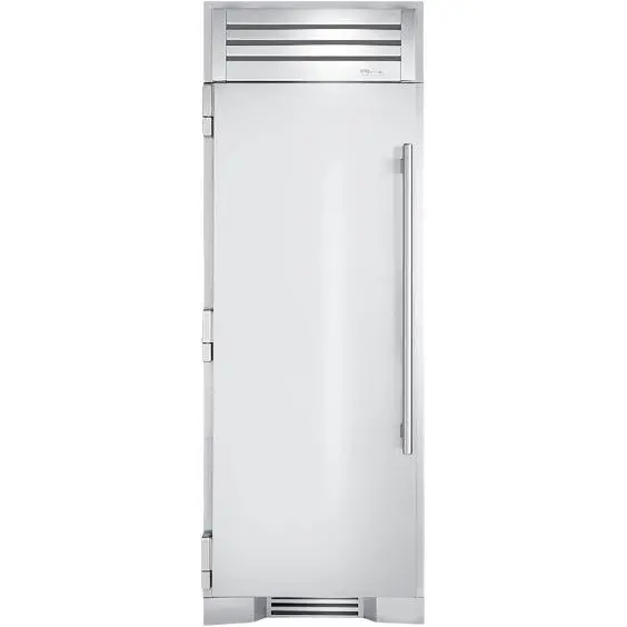 True Caliber Tr-30Frz-L-Ss-Im-C 15.1 Cu. Ft. Upright Freezer With Ice Maker – Left-Hinged Stainless Steel 1