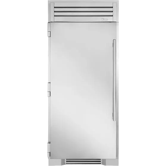 True Caliber Tr-36Frz-L-Ss-Im-C 19.1 Cu. Ft. Upright Freezer With Ice Maker – Left-Hinged Stainless Steel 1