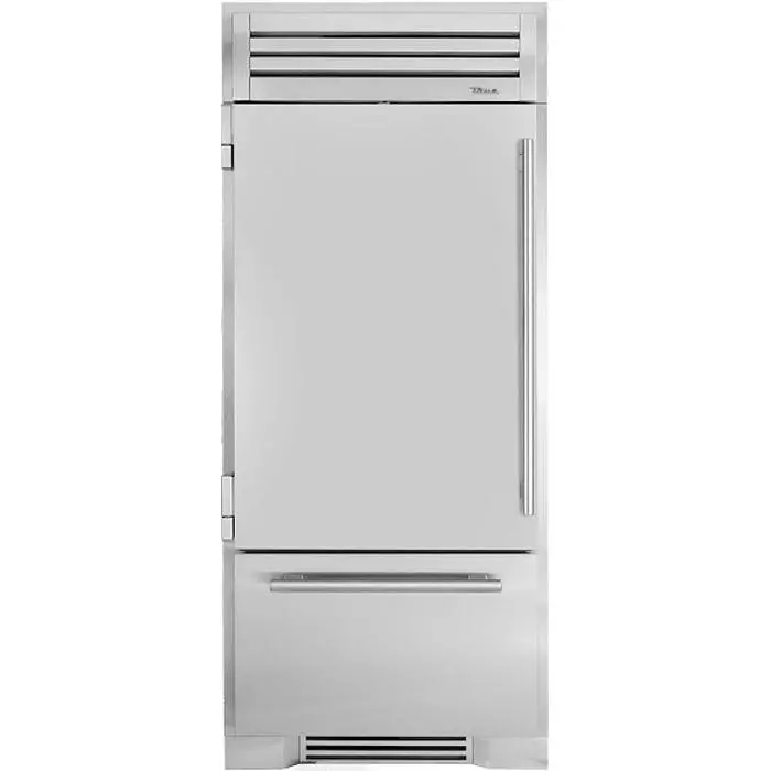 True Caliber Tr-36Rbf-L-Ss-A 36-Inch Built-In Bottom-Freezer Refrigerator – 22.6 Cu. Ft. With Ice Maker 1