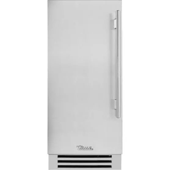 True Caliber Tui-15-L-Ss-D 15-Inch Undercounter Ice Maker (Left-Hinge, Stainless Steel, Drain Pump) 1