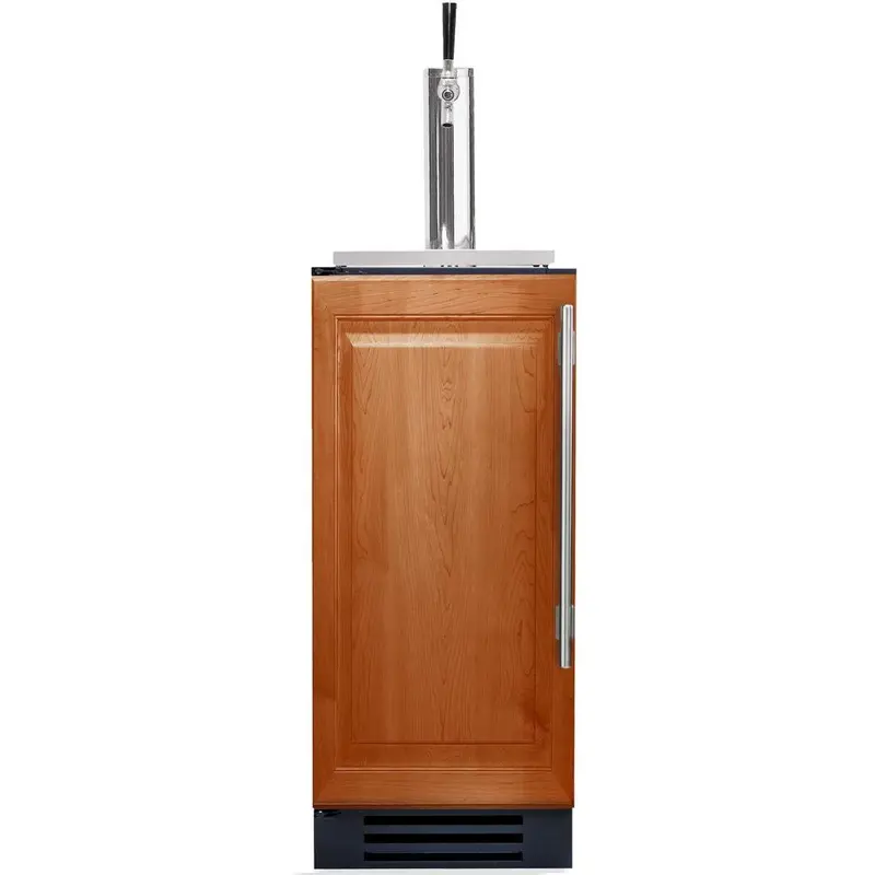 True Caliber Tur-15Bd-L-Op-C 3.1 Cu. Ft. 15-Inch Open-Door Beverage Center (Left-Hinge) 1
