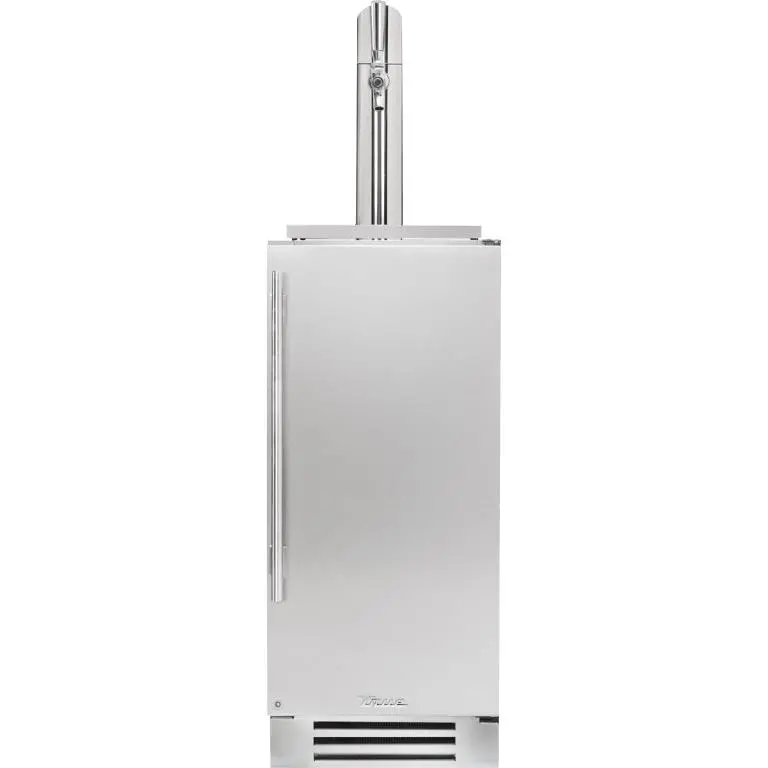 True Caliber Tur-15Bd-R-Ss-C 3.1 Cu. Ft. 15-Inch Beverage Dispenser (Right-Hinge, Stainless Steel) 1