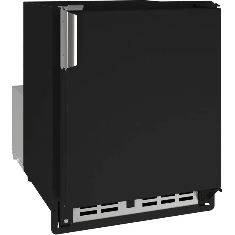 U-Line 14" 230V Crescent Ice Maker – Black Cabinet, High-Capacity Output (Umcr114-Bc02A) 1