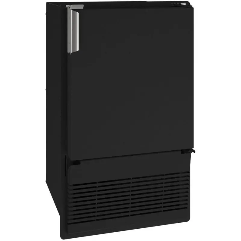 U-Line 14" 230V Crescent Ice Maker – Black Cabinet, Premium Finish (Umcr014-Bc02A) 1