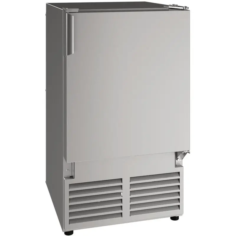 U-Line 14" Crescent Ice Maker – Stainless Steel, Standard Installation (Umcr014-Ss01A) 1