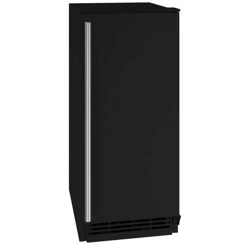 U-Line 15" Built-In Ice Machine – Built-In, Black Stainless (Uhcr115-Bs01B) 1