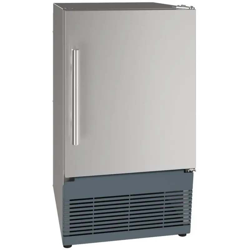 U-Line 15-Inch Crescent Ice Machine – Polished Stainless (Uacr015-Ss01A) 1