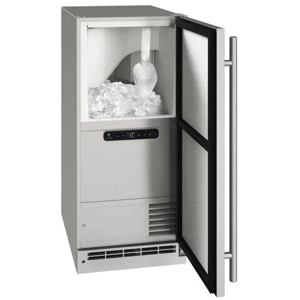U-Line Outdoor Ice Machine – Automatic Undercounter Style Uocl115-Ss01B 1