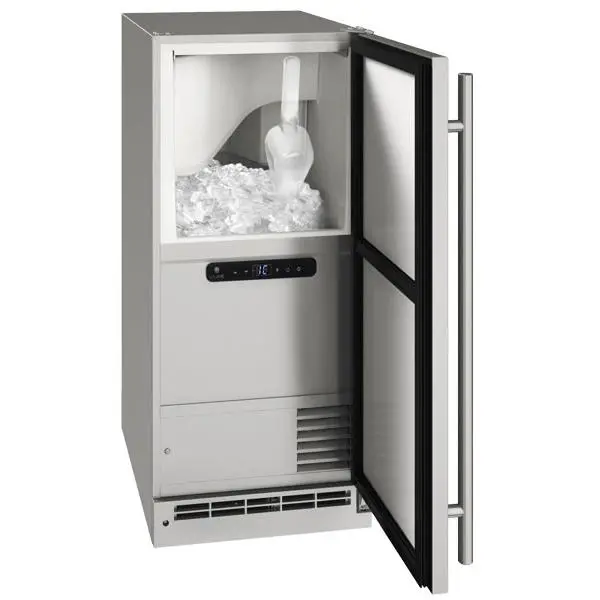 U-Line Outdoor Ice Maker – Automatic Countertop Model Uocp115-Ss01B 1