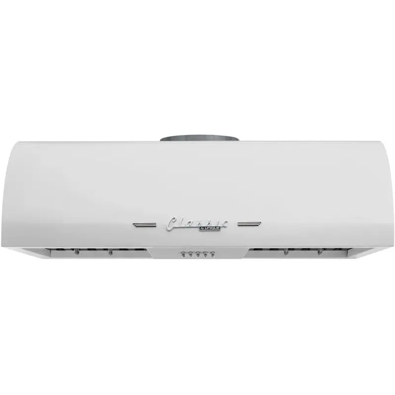 Unique Appliances 30" Retro Range Hood – White Finish (Ugp-30Cr Rh W) 1