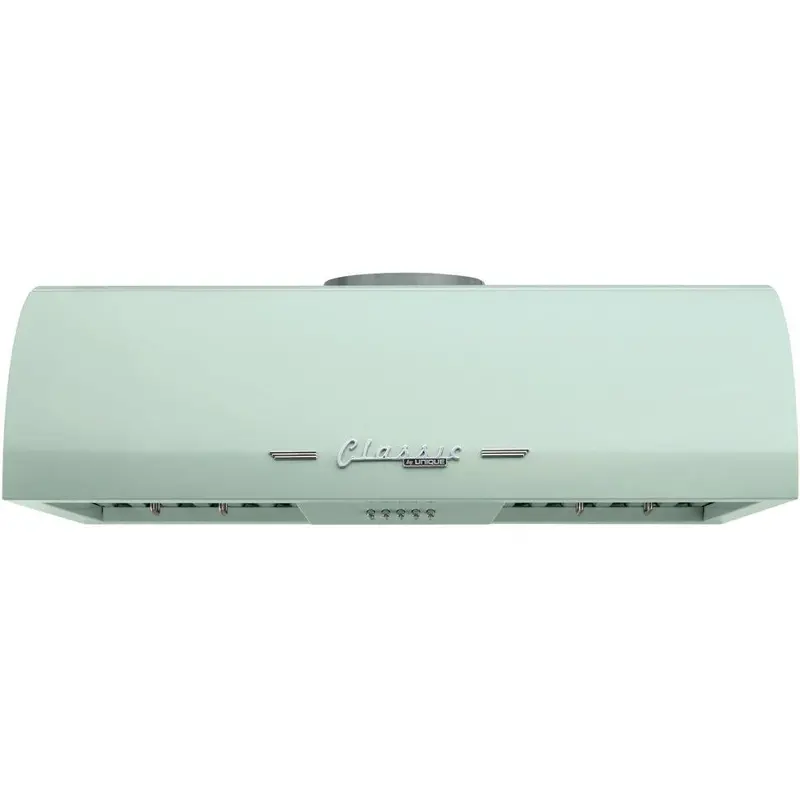 Unique Appliances 30" Vintage-Style Range Hood – Light Gray Finish (Ugp-30Cr Rh Lg) 1
