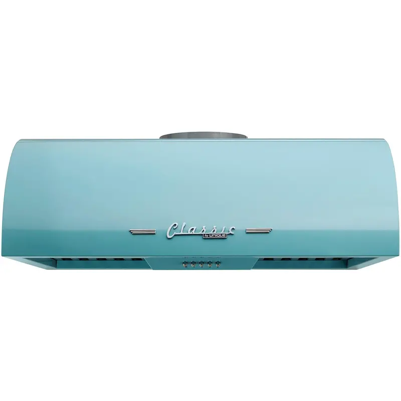 Unique Appliances Ugp-24Cr Rh T – 24-Inch Vintage-Inspired Refrigerator In Teal 1