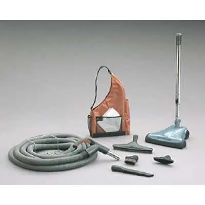 Vacuflo 35-Foot E-Class Cleanteam Deluxe Air-Driven Central Vacuum Kit 1